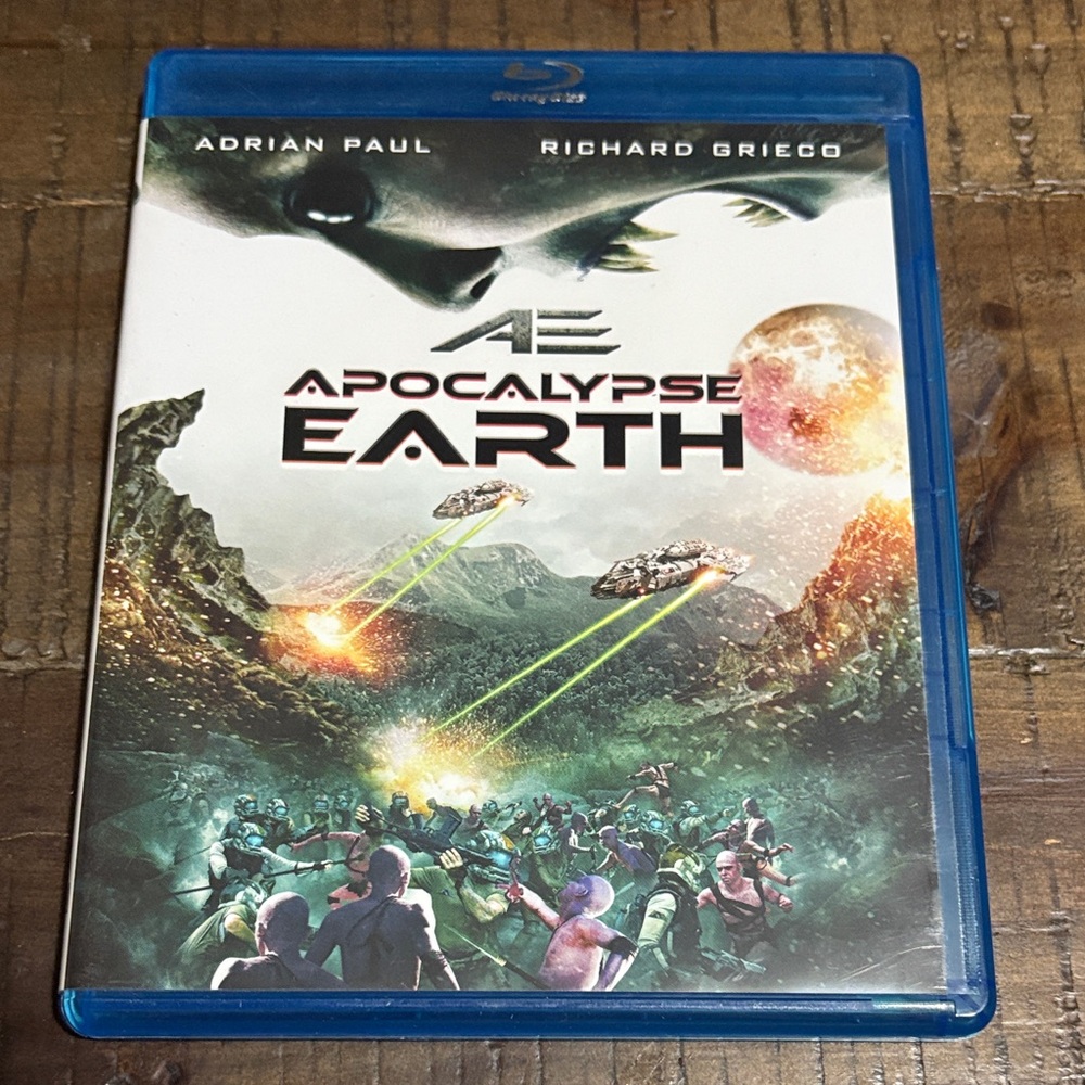 AE Apocalypse Earth Blu-ray - Bundle and Save 5/$20